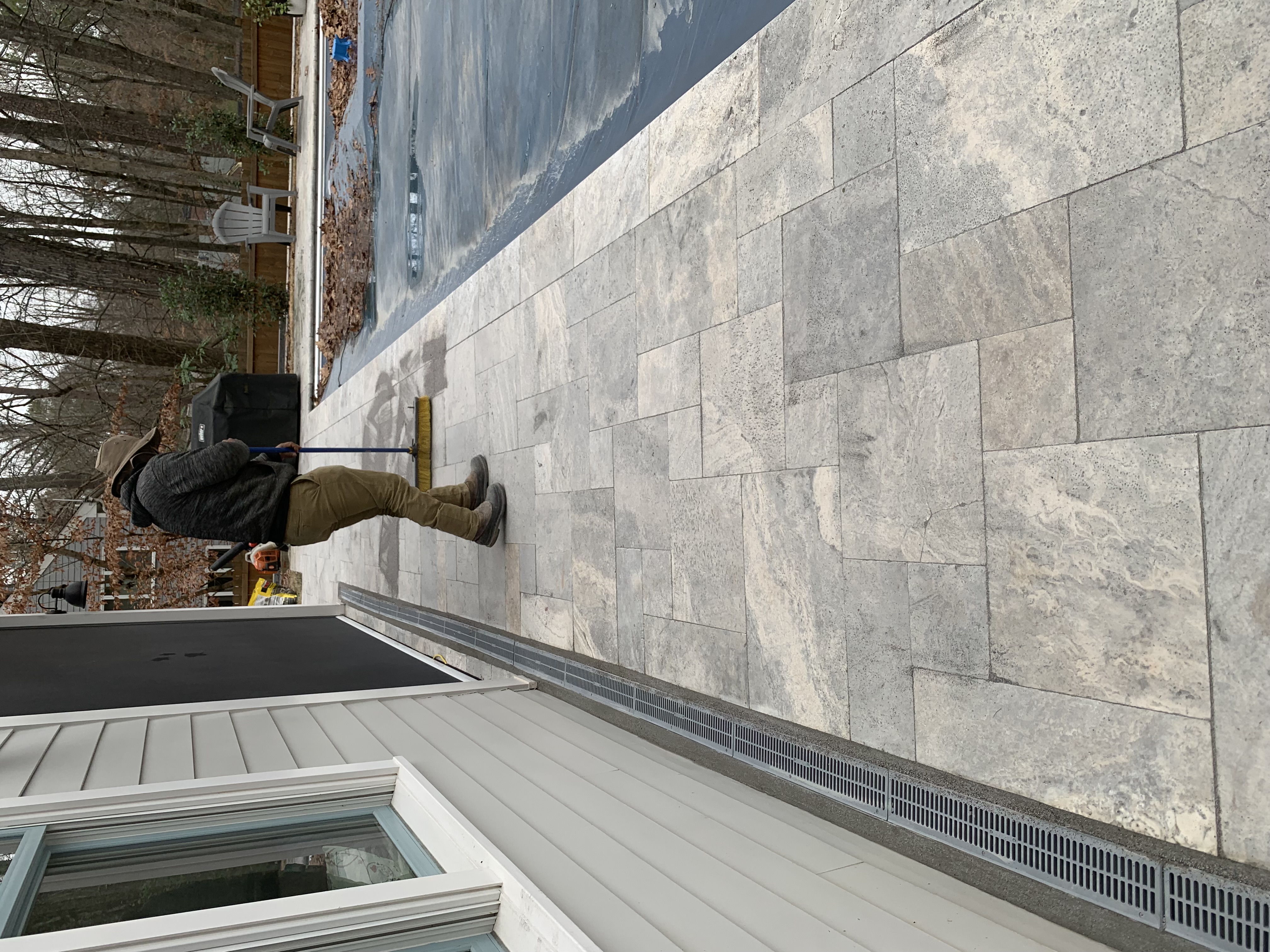 Crew leveling and grading